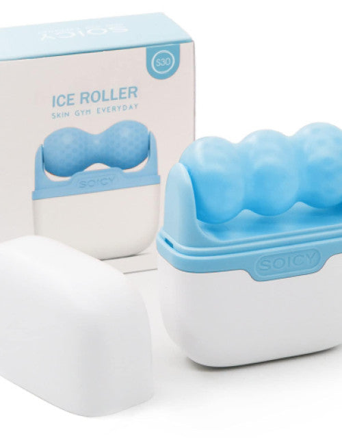 2 in 1 Upgraded Ice Roller For Face and Eyes, Neck and Body