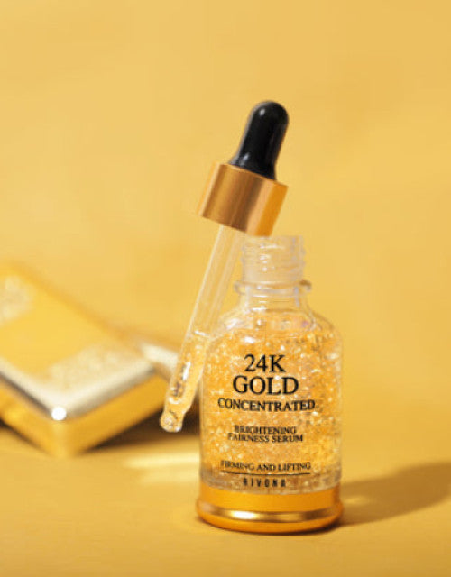 24K Gold Luxury Face Serum