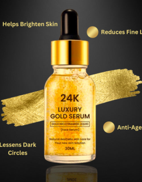 24K Gold Luxury Face Serum