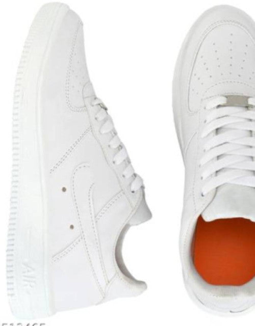 Casual Sneakers White Shoes For Men