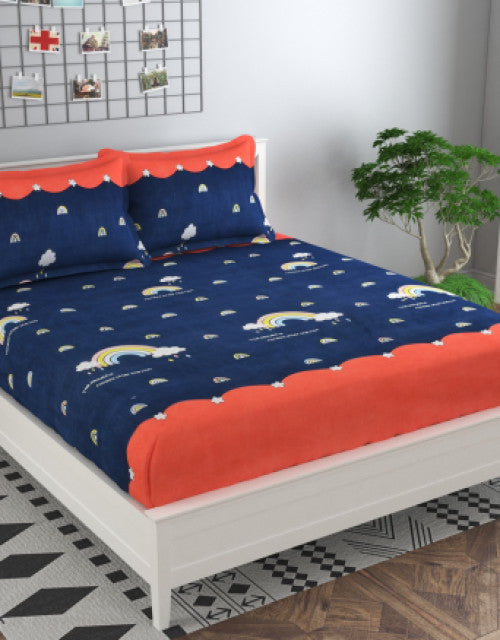 Hometic Trendy Bedsheet