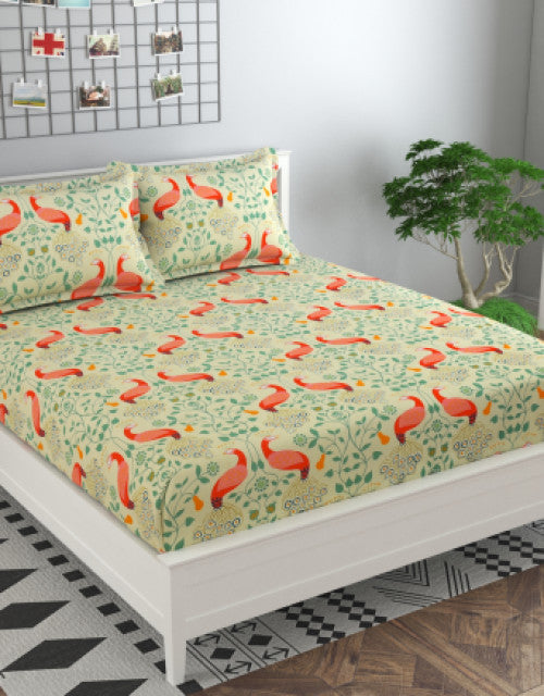 Hometic Trendy Bedsheet