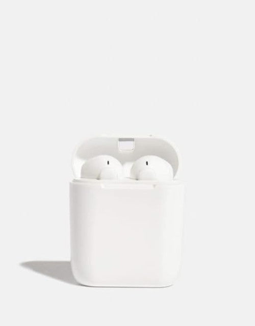 i12 Tws Earpods Bluetooth Headset (White, True Wireless)